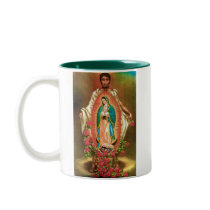 St. Juan Diego Guadalupe Mug mugs