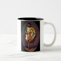 St. Juan Diego with Guadalupe Tilma Mug mugs