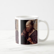 St. Jude Thaddeus, By La Tour Georges De Coffee Mugs