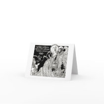 St. Katherine of Alexandria Notecard
