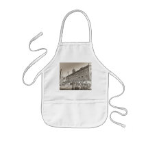 St Katherine's Dock London sketch Apron