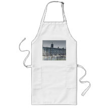 St Katherine's Dock London sketch Aprons