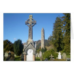 St. Kevin's Cross and the Round Tower cards