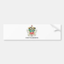 St. kitts and nevis bumper stickers