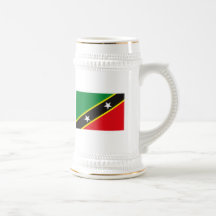 St. Kitts and Nevis Flag Mug