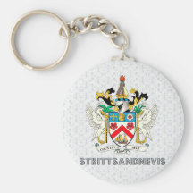 St. kitts and nevis keychains