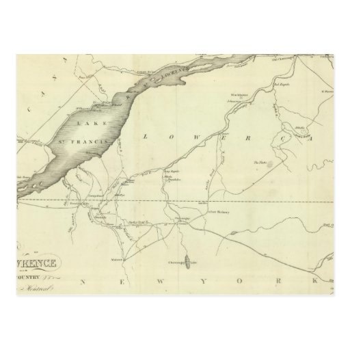 St. Lawrence and Adjacent Country Post Cards