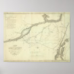 St. Lawrence and Adjacent Country Posters