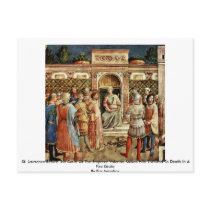 St. Lawrence Before The Court Of The Emperor Postcards