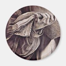 St. Lawrence Detail By Grünewald Mathis Gothart Magnet
