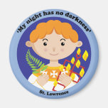 St. Lawrence Refrigerator Magnet
