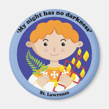 St. Lawrence Refrigerator Magnet