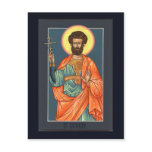 St. Longinus the Centurion Prayer Card postcards