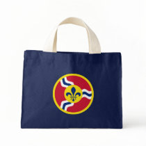 St. Louis Aero Force Roundel Canvas Bags
