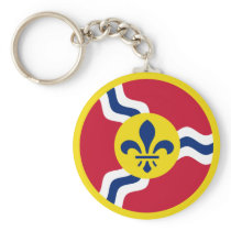 St. Louis Aero Force Roundel Keychains