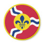 St. Louis Aero Force Roundel Magnets