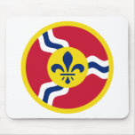 St. Louis Aero Force Roundel Mouse Pad