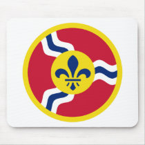 St. Louis Aero Force Roundel Mouse Pad