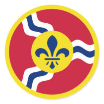St. Louis Aero Force Sticker