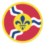 St. Louis Aero Force Sticker