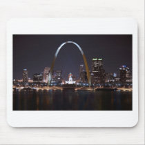 St. Louis Arch 1576 Mousepad