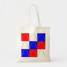 St. Louis Arch bag