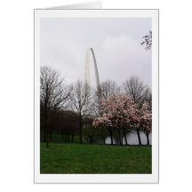 St. Louis Arch Card