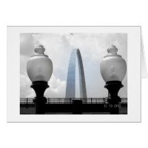 St. Louis Arch Notecards