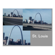 St. Louis Arch Post Card