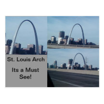 St. Louis Arch Post Cards
