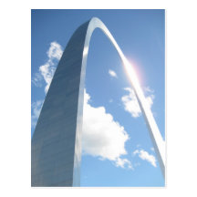 St. Louis Arch Postcard