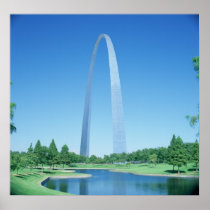 ST. LOUIS ARCH POSTERS