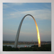 St. Louis Arch Print