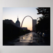 St Louis Arch Print