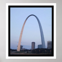 St. Louis Arch Print