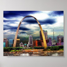 St. Louis by Storm Posters