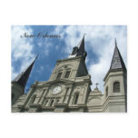 St Louis Cathedral Church in New Orleans postcards