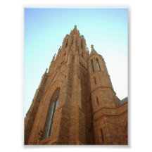 St Louis Church Buffalo New York Photographic Print