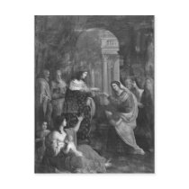 St. Louis  distributing alms Post Cards