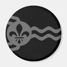 St. Louis Flag Fridge Magnet