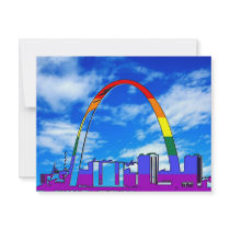 St. Louis GLBT Pride Custom Announcements