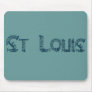 st louis instrument text mouse pads