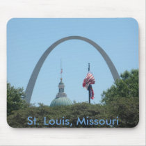St. Louis, Missouri Mousepad