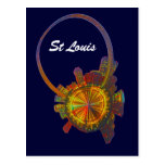 st louis missouri planet post card