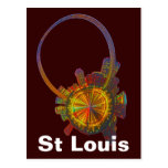 st louis missouri planet postcards