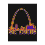 ST. LOUIS, MISSOURI POST CARD