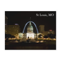 St Louis, MO Post Card