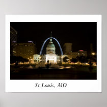 St Louis, MO Print