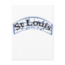 st louis music bar post card