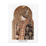 St. Louis Of Toulouse By Carlo Crivelli Postcards